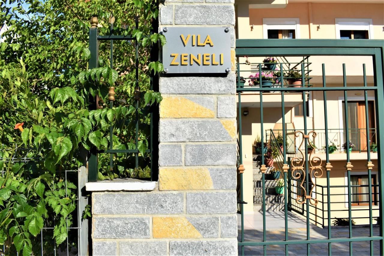 Hotel Villa Zeneli Sarandë Exterior foto