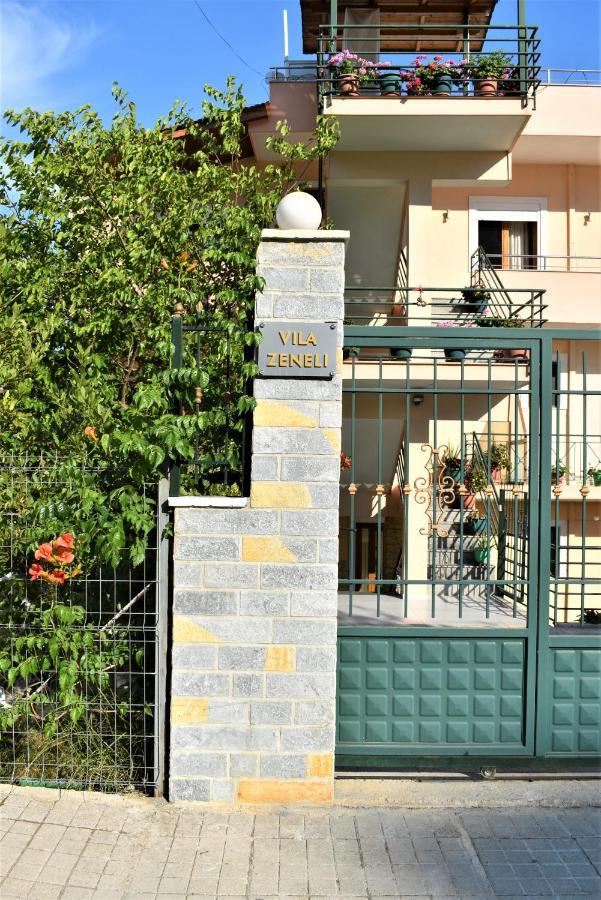 Hotel Villa Zeneli Sarandë Exterior foto