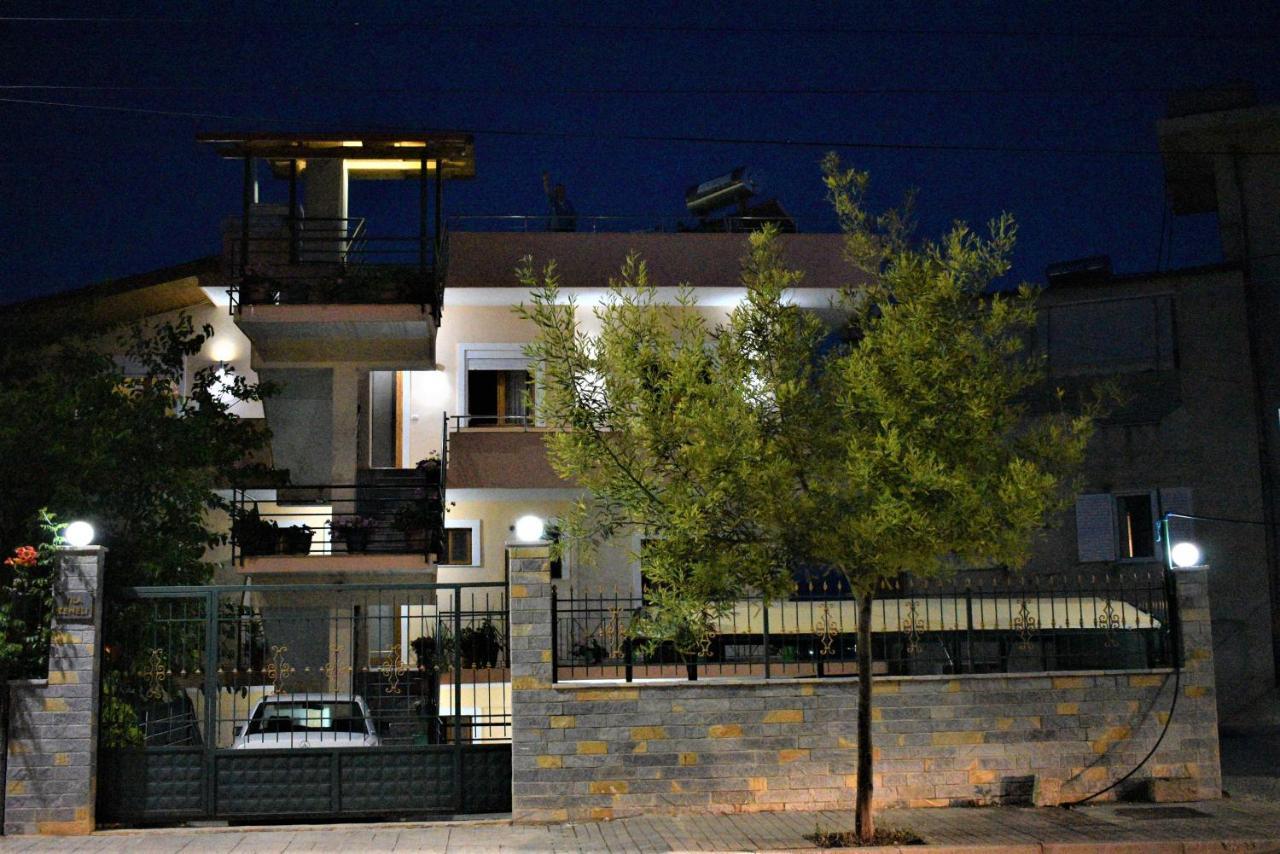 Hotel Villa Zeneli Sarandë Exterior foto