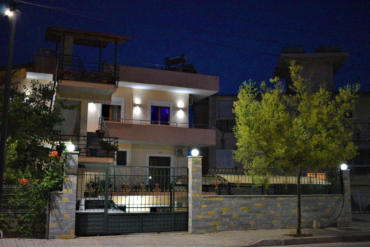 Hotel Villa Zeneli Sarandë Exterior foto