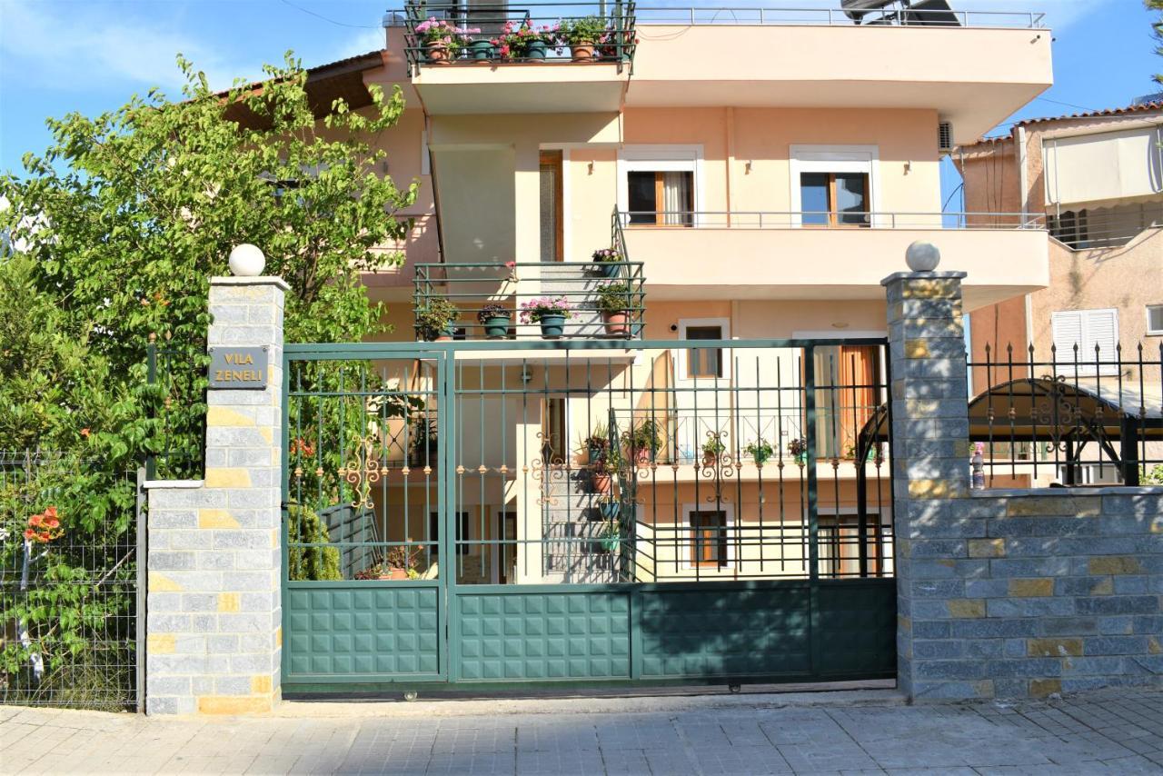 Hotel Villa Zeneli Sarandë Exterior foto