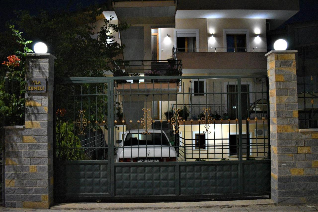 Hotel Villa Zeneli Sarandë Exterior foto