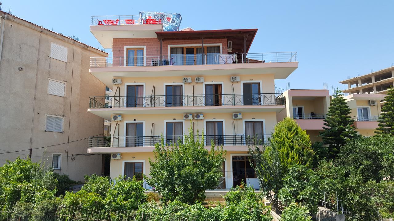 Hotel Villa Zeneli Sarandë Exterior foto