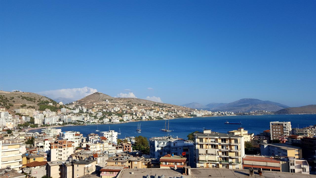 Hotel Villa Zeneli Sarandë Exterior foto