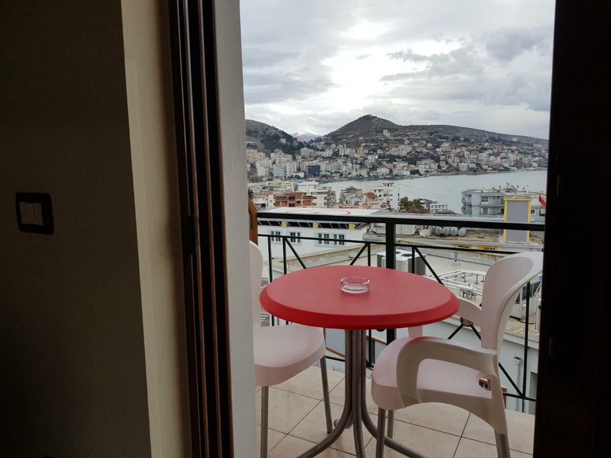 Hotel Villa Zeneli Sarandë Exterior foto